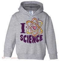 I Love Science Toddler Hoodie thumb 0