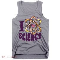 I Love Science Tank Top thumb 0