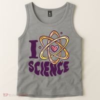 I Love Science Tank Top thumb 2