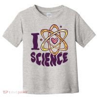 I Love Science Toddler T-Shirt thumb 0