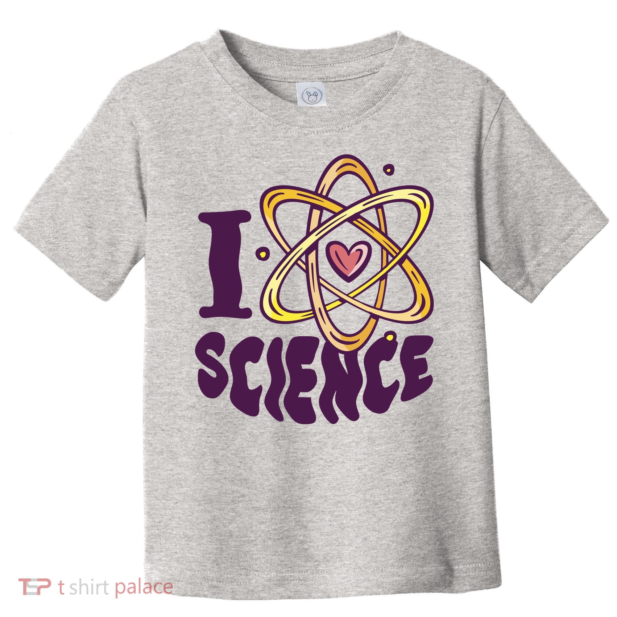 I Love Science Toddler T-Shirt