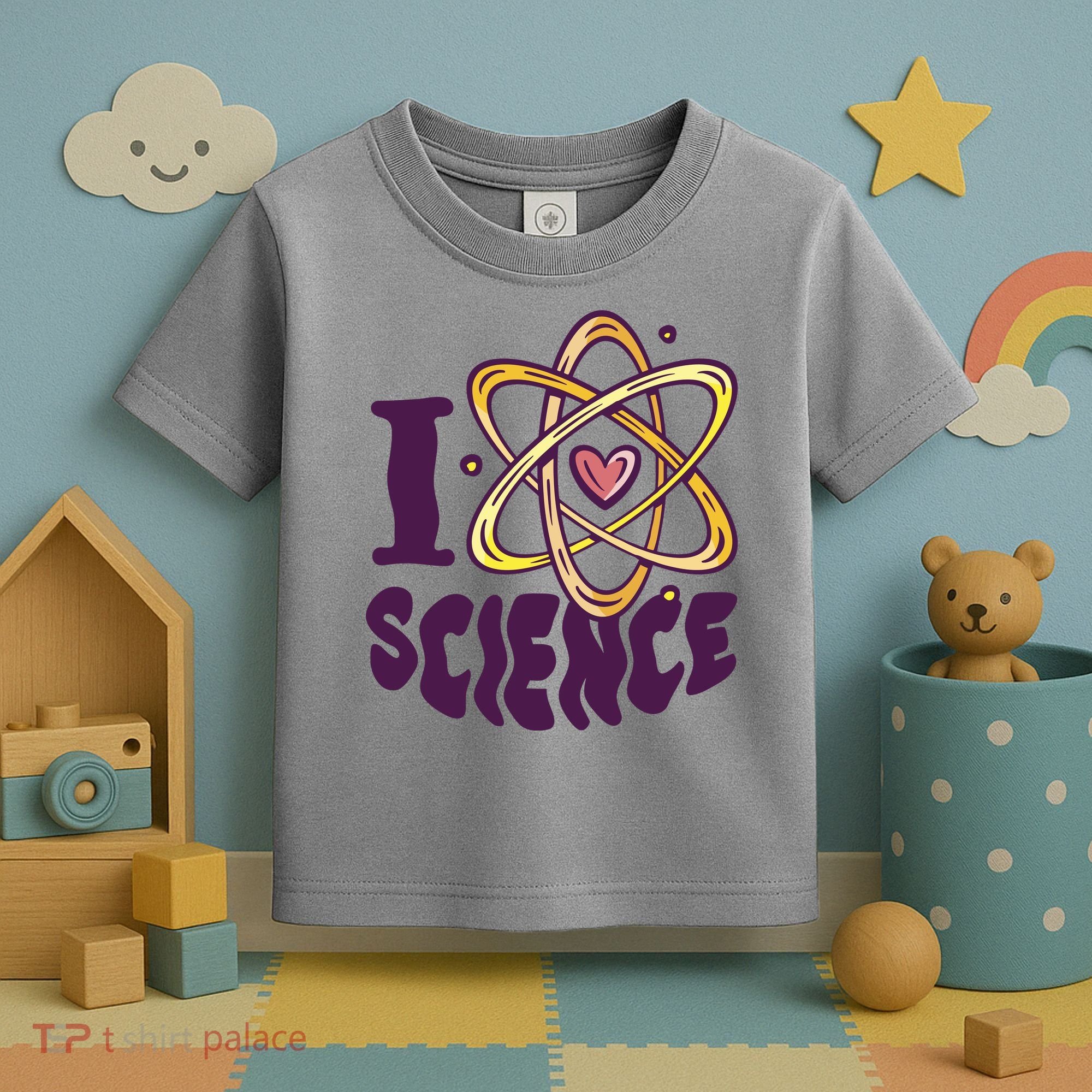 I Love Science Toddler T-Shirt