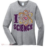 I Love Science Women's Long Sleeve Shirt thumb 0
