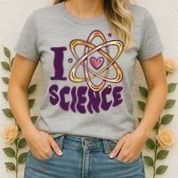 I Love Science Women's T-Shirt thumb 2