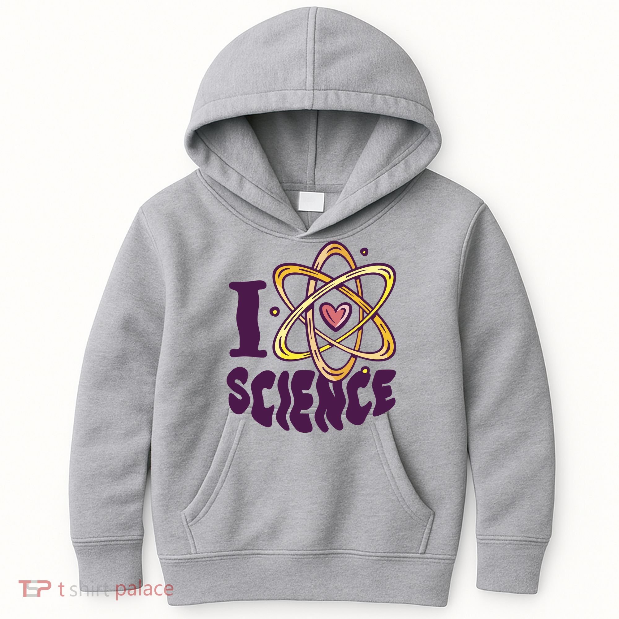I Love Science Kids Hoodie