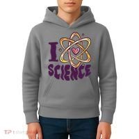 I Love Science Kids Hoodie thumb 4