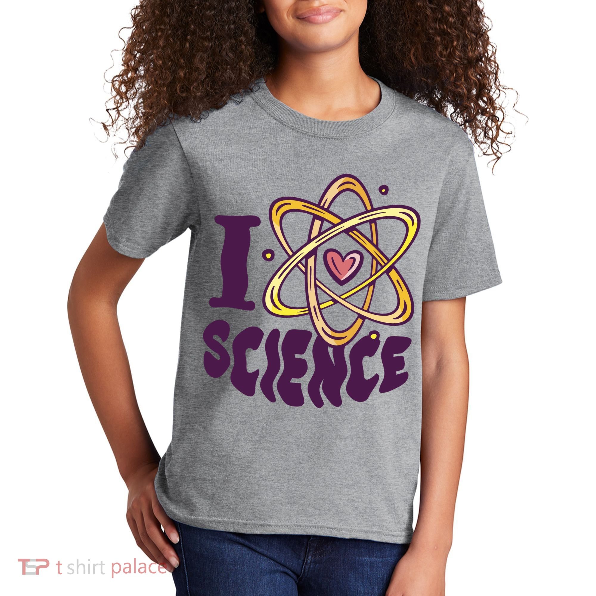 I Love Science Kids T-Shirt