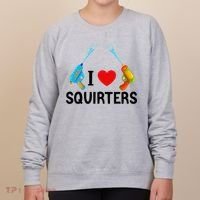 I Love Squirters Women's Sweatshirt thumb 0