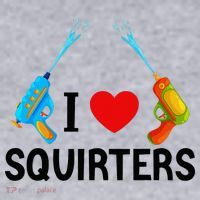 I Love Squirters Women's Sweatshirt thumb 2