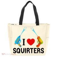 I Love Squirters Tote Bag thumb 0