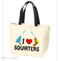 I Love Squirters Tote Bag thumb 3