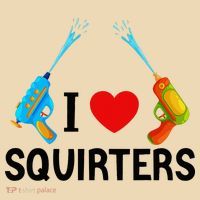 I Love Squirters Tote Bag thumb 4