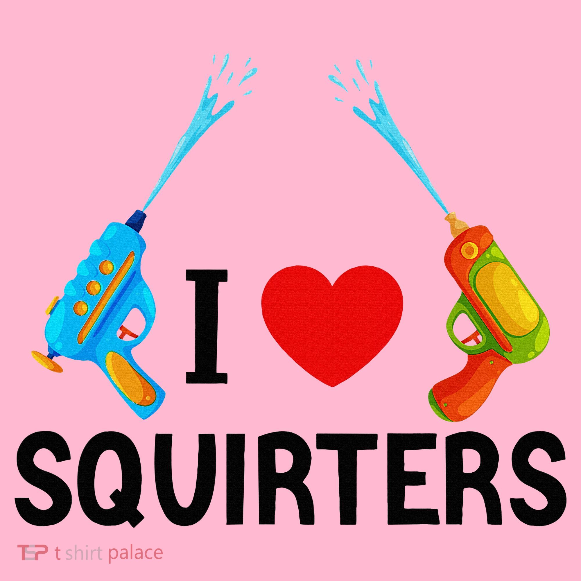 I Love Squirters Coaster