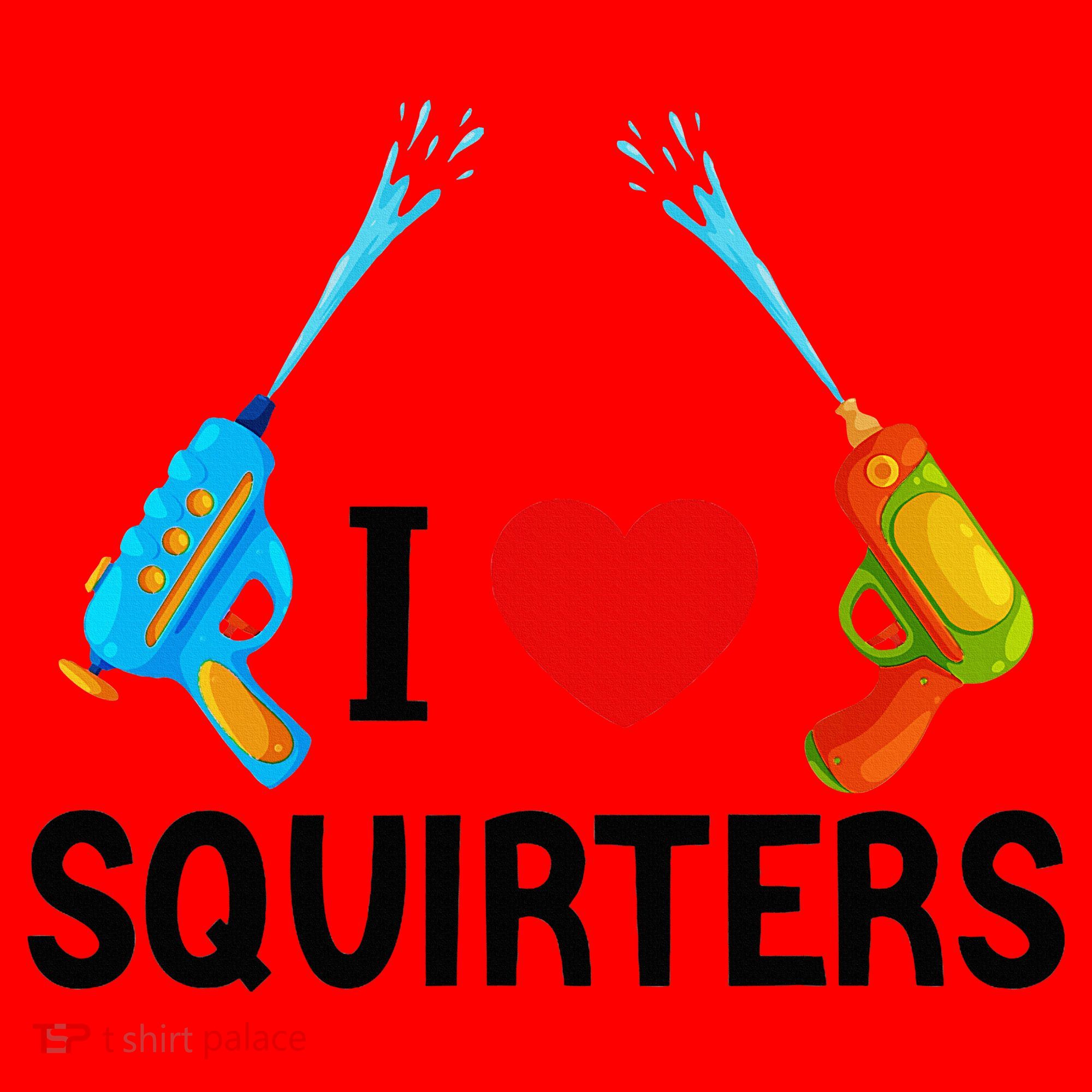 I Love Squirters Santa Hat