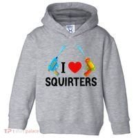 I Love Squirters Toddler Hoodie thumb 0