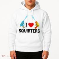 I Love Squirters Hoodie thumb 2
