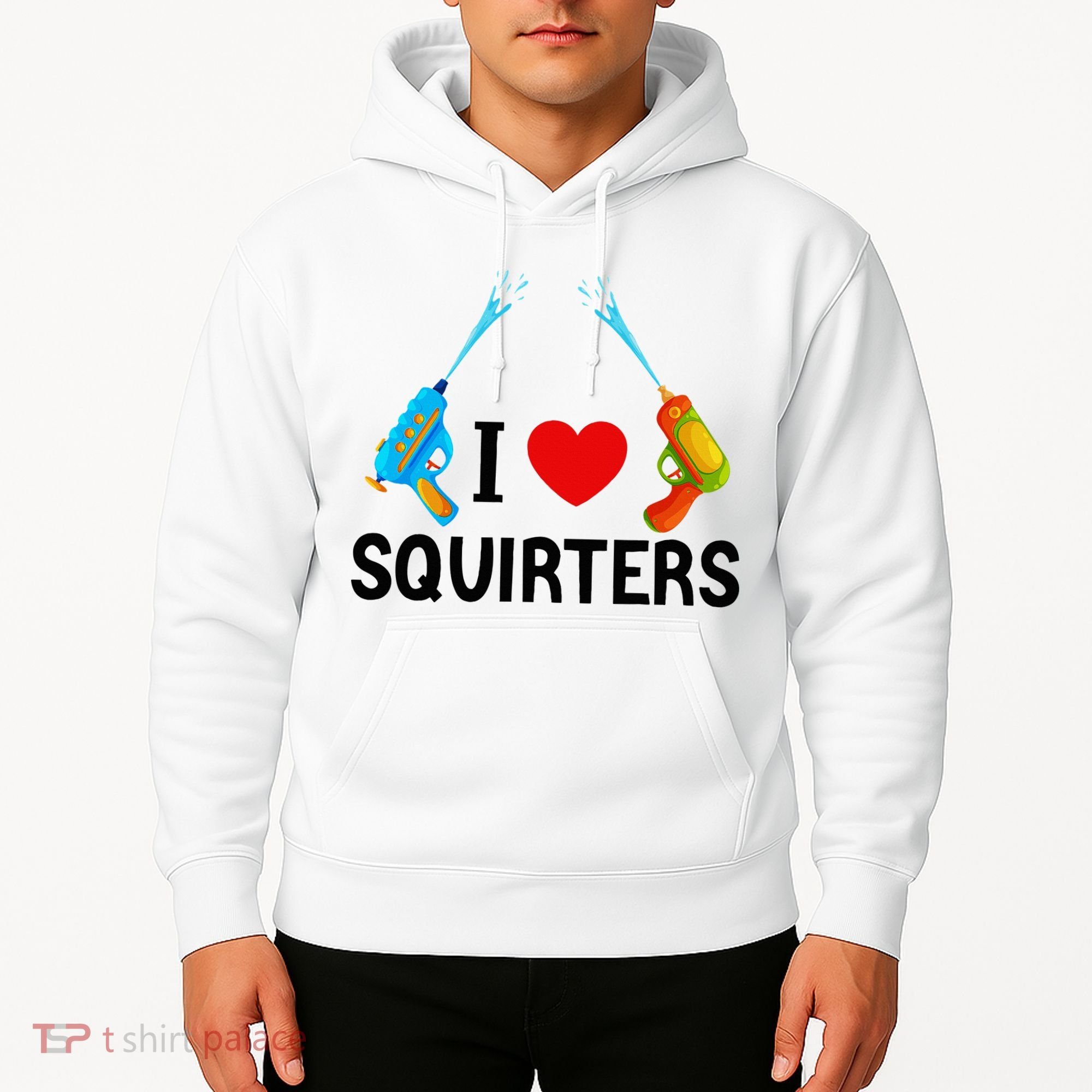 I Love Squirters Hoodie