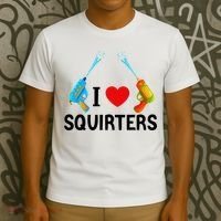 I Love Squirters T-Shirt thumb 3