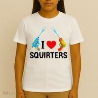 I Love Squirters T-Shirt thumb 4