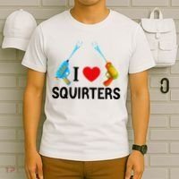 I Love Squirters T-Shirt thumb 6