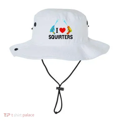 I Love Squirters Bucket Hat
