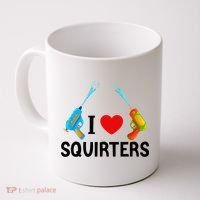 I Love Squirters Coffee Mug thumb 0