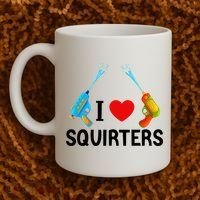 I Love Squirters Coffee Mug thumb 2