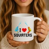 I Love Squirters Coffee Mug thumb 3