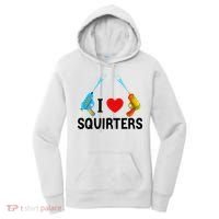 I Love Squirters Women's Hoodie thumb 0