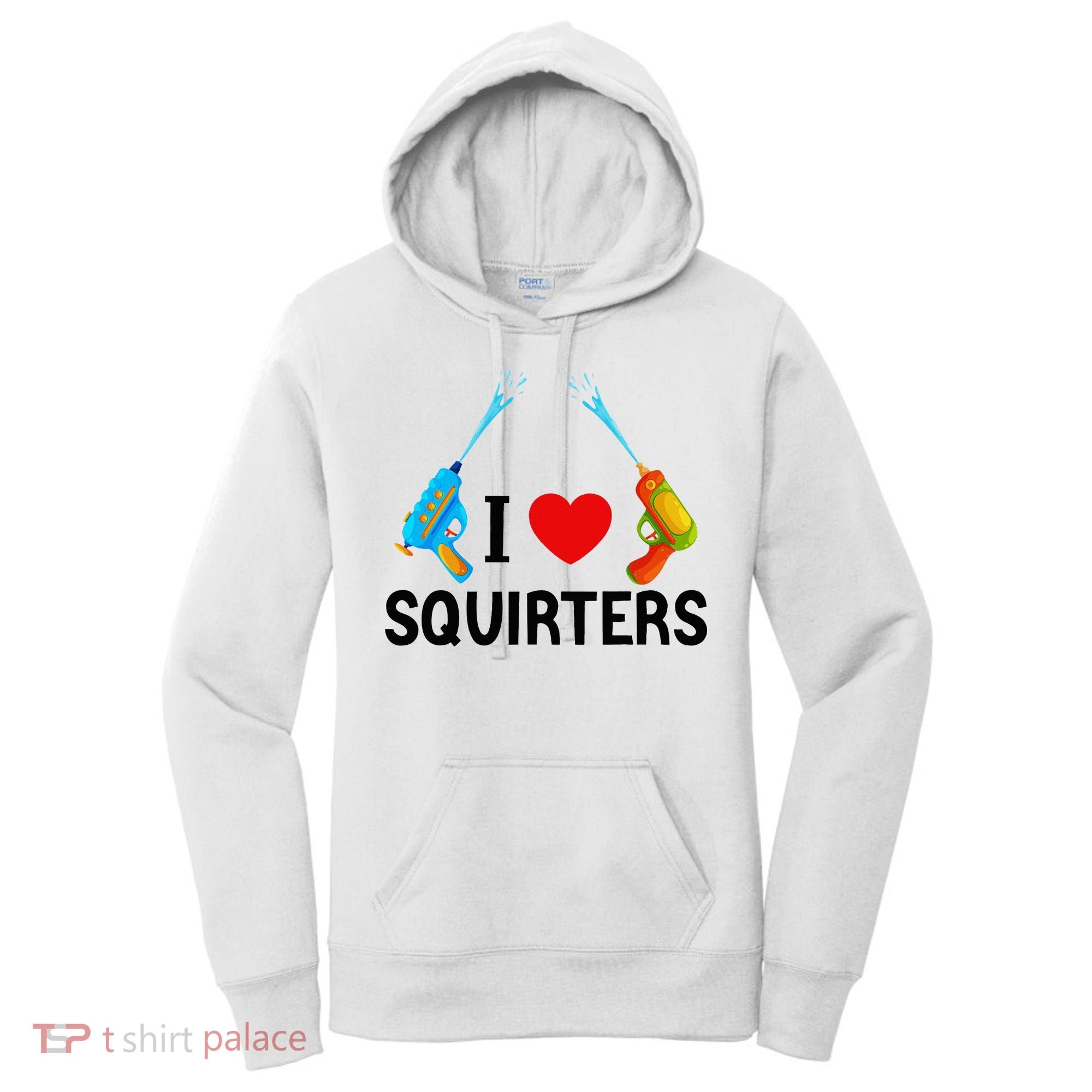 I Love Squirters Women's Hoodie