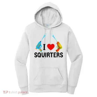 I Love Squirters Women's Hoodie
