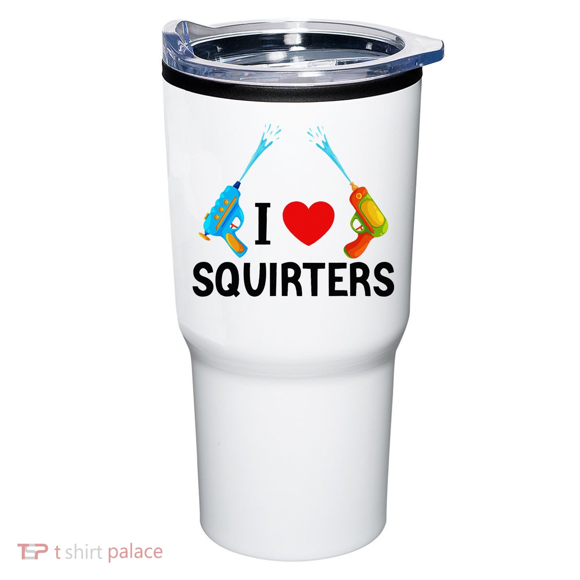 I Love Squirters Tumbler