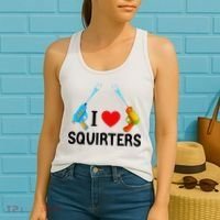 I Love Squirters Women's Tank Top thumb 2