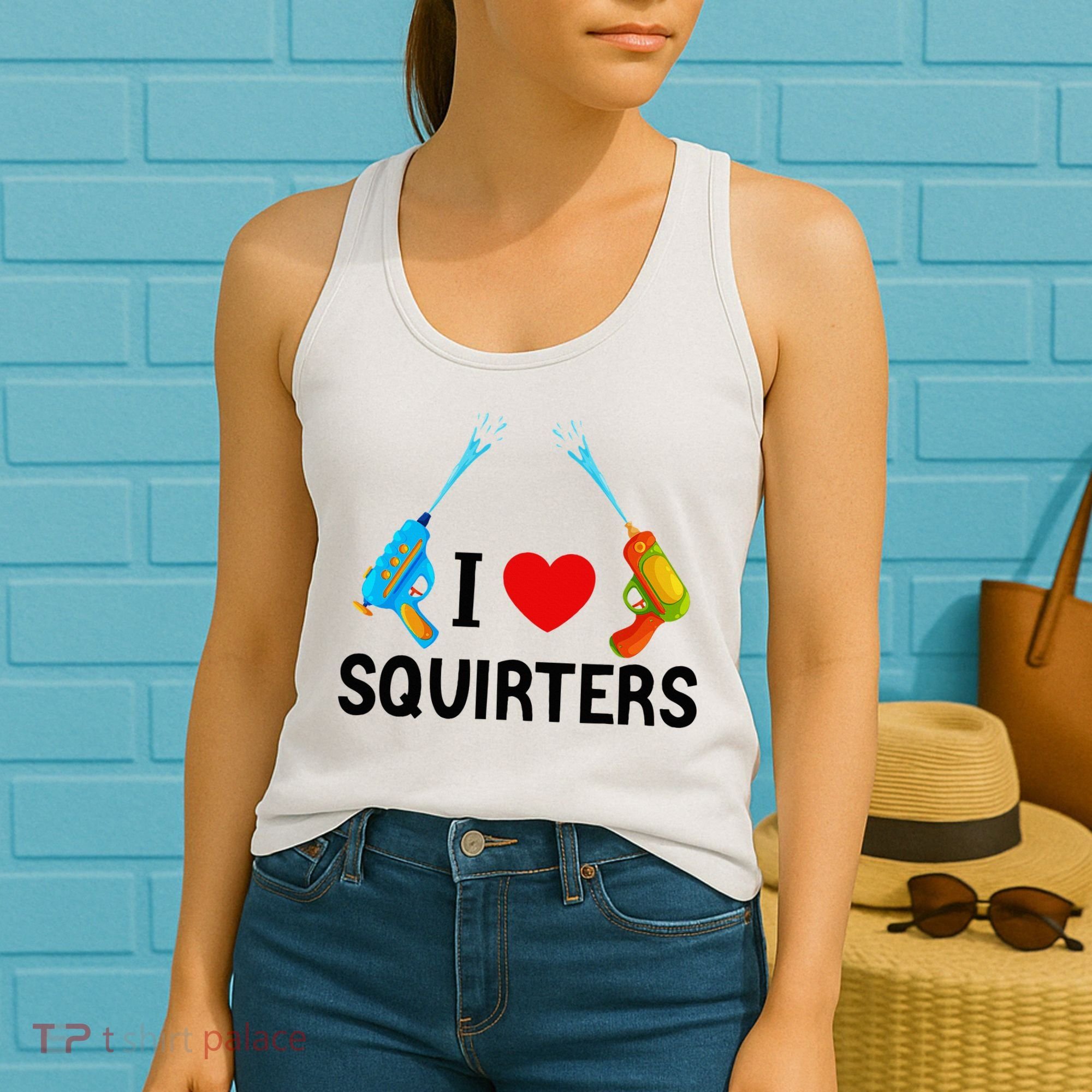 I Love Squirters Women's Tank Top