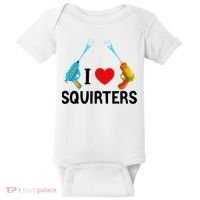 I Love Squirters Baby Bodysuit thumb 0