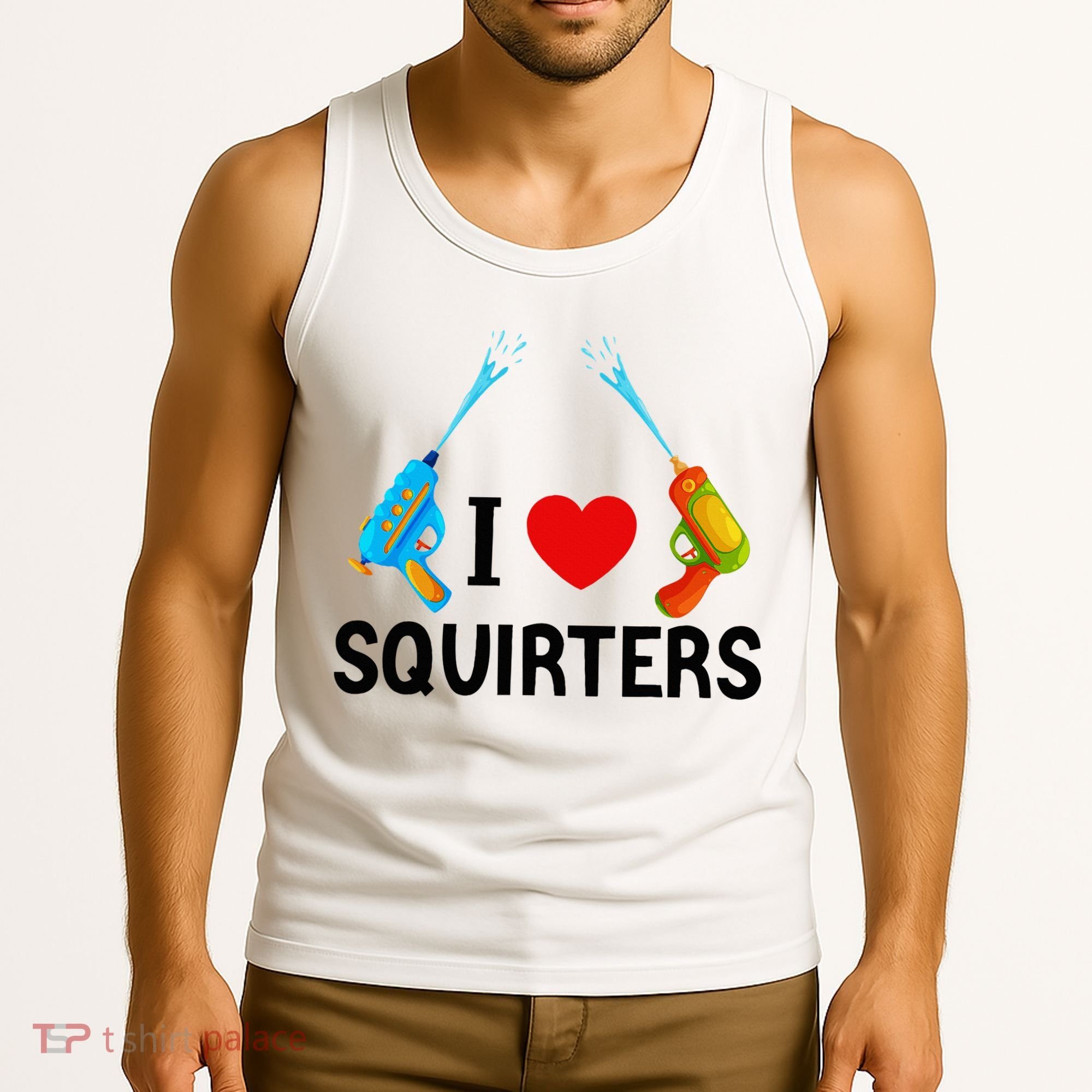 I Love Squirters Tank Top