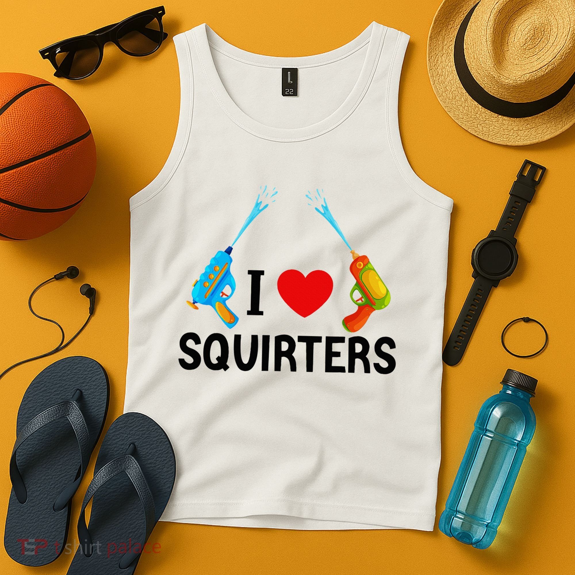 I Love Squirters Tank Top