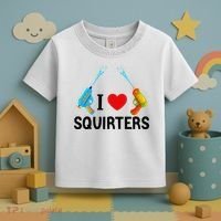 I Love Squirters Toddler T-Shirt thumb 3