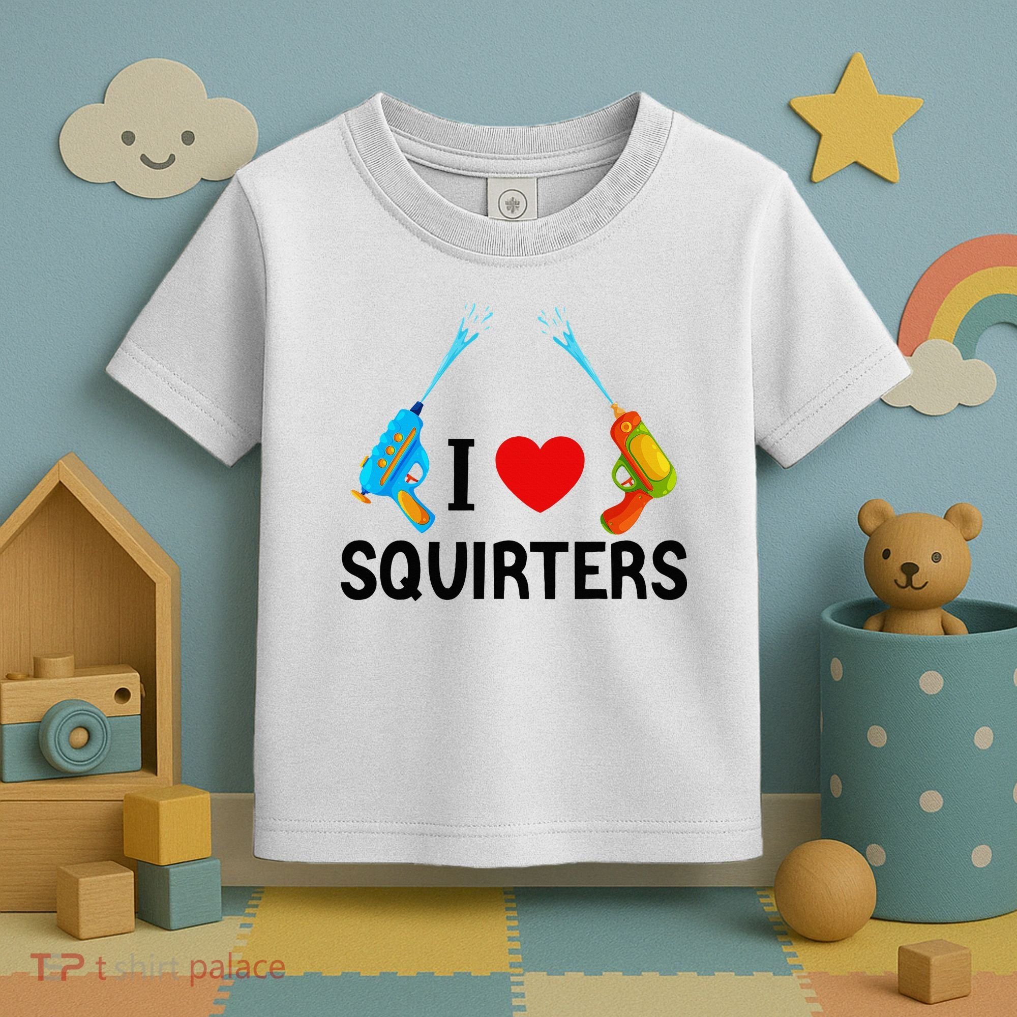 I Love Squirters Toddler T-Shirt