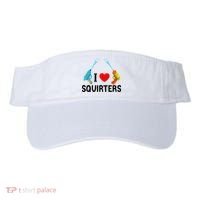 I Love Squirters Visor thumb 0