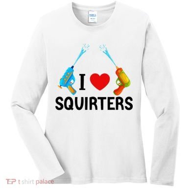 I Love Squirters Women's Long Sleeve Shirt