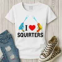 I Love Squirters Women's T-Shirt thumb 3