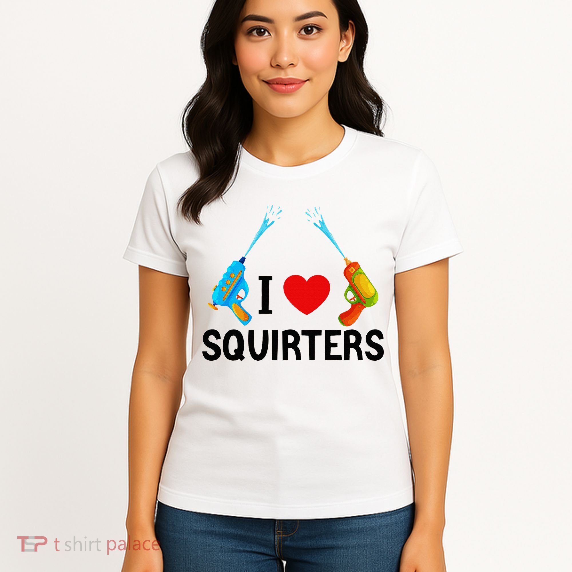 I Love Squirters Women's T-Shirt