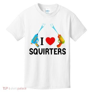 I Love Squirters Kids T-Shirt