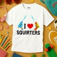 I Love Squirters Kids T-Shirt thumb 3