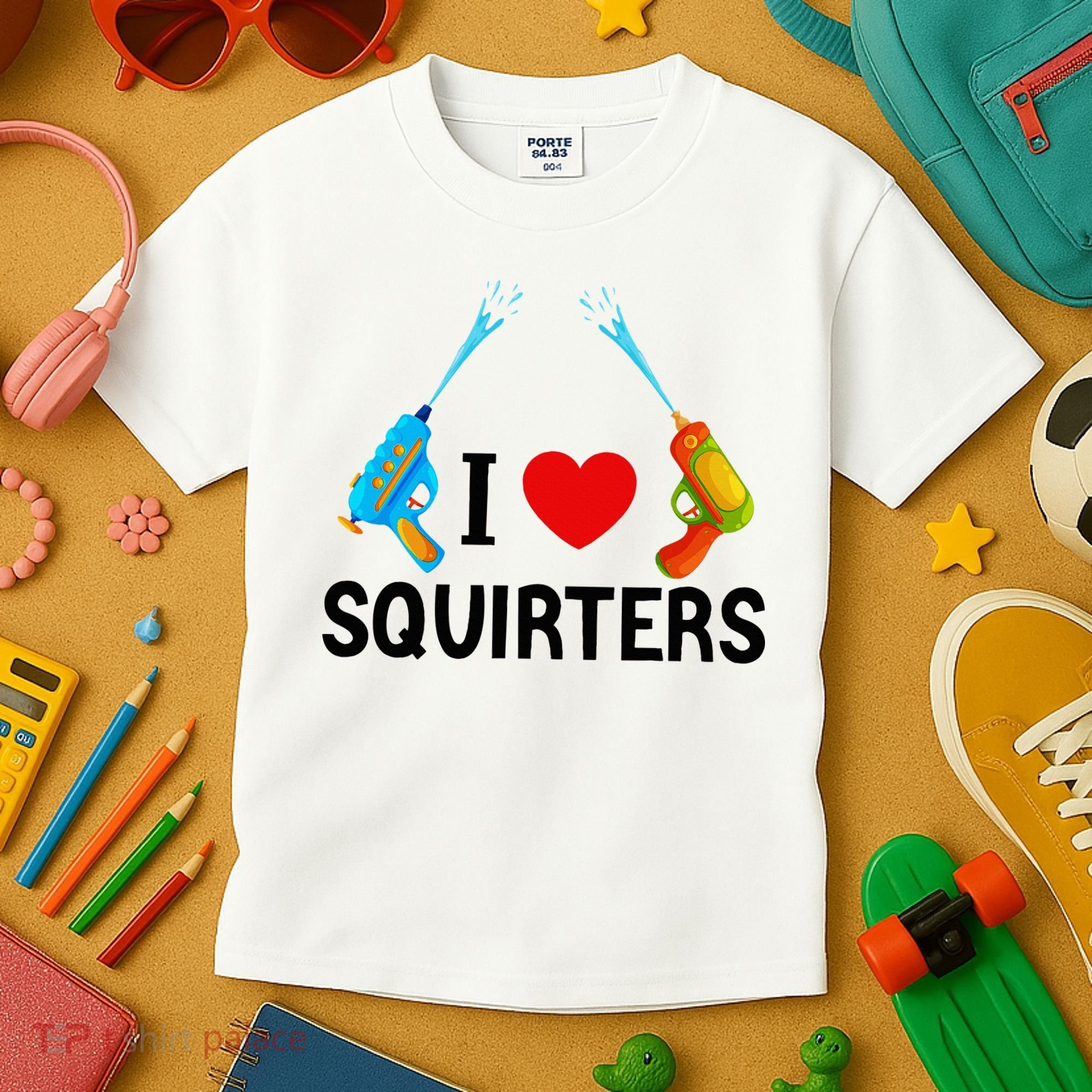 I Love Squirters Kids T-Shirt