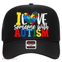 I Love Someone With Autism Autistic Awareness Hat thumb 0