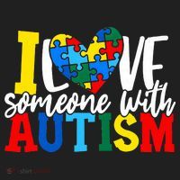 I Love Someone With Autism Autistic Awareness Hat thumb 2