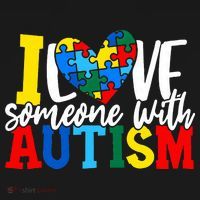 I Love Someone With Autism Autistic Awareness Toddler Hoodie thumb 2