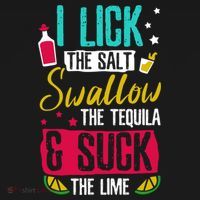 I Lick Swallow And Suck Tequila Gift Backpack thumb 2